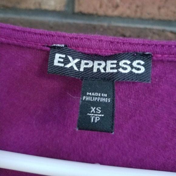 XS Express Sequin Top - Picture 3 of 4